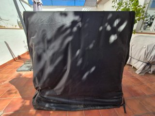 Mesa Ping Pong Creber Nilo Exterior Azul