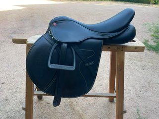 Silla de Salto Pro-Light Roma Cuero