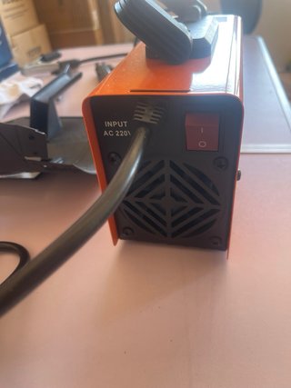 Máquina Soldar Inverter MMA-250