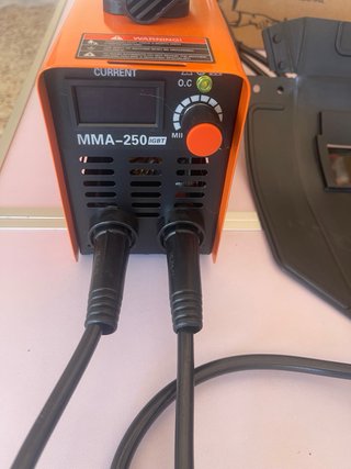 Máquina Soldar Inverter MMA-250