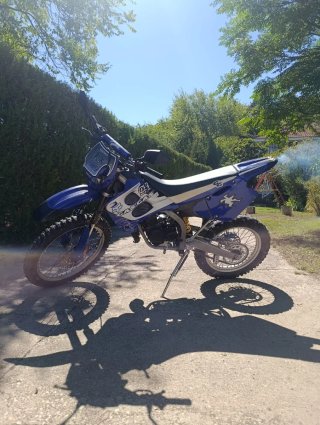 Gas Gas 50 EC Rockie Enduro Azul/Blanco