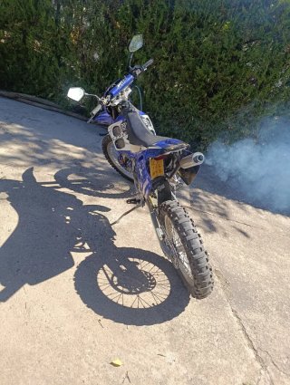 Gas Gas 50 EC Rockie Enduro Azul/Blanco