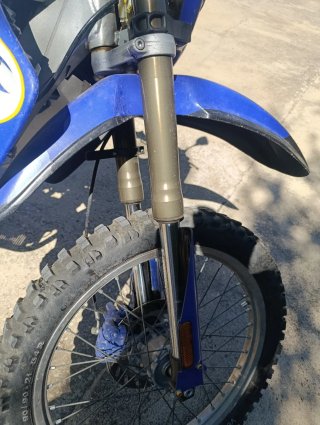 Gas Gas 50 EC Rockie Enduro Azul/Blanco