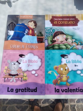 Cuentos infantiles religiosos