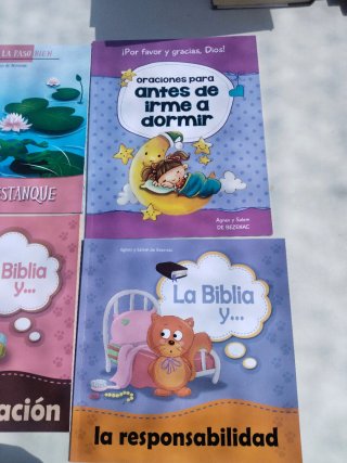 Cuentos infantiles religiosos