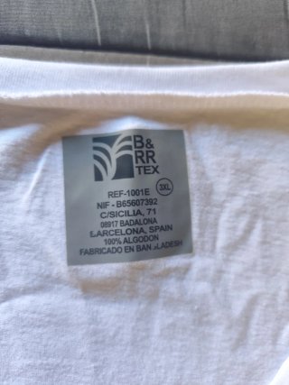 Camiseta Positive Vibes Only Talla 3XL
