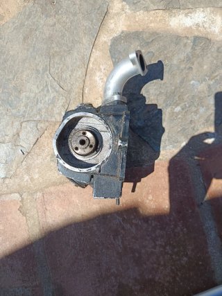 Culata de motor de moto