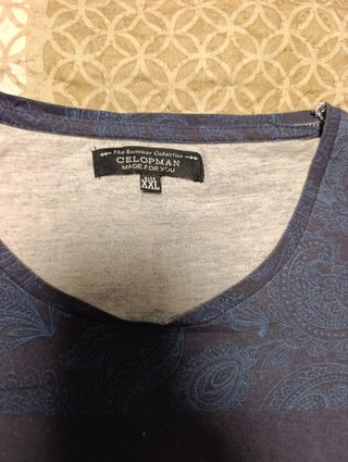 Camiseta Celopman Hombre