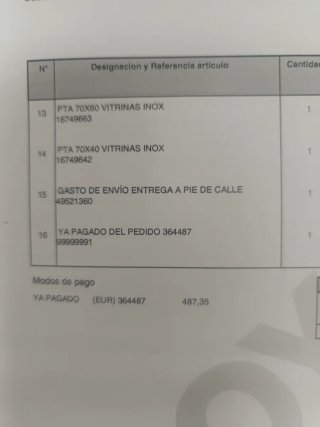 Armario auxiliar cocina/baño