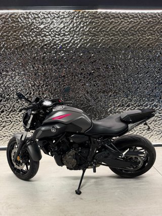 Yamaha MT-07 2018 (Limitada)