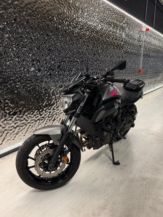 Yamaha MT-07 2018 (Limitada)