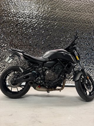 Yamaha MT-07 2018 (Limitada)