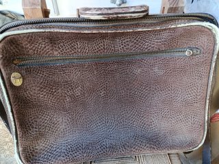 2 Bolsas de Viaje y Maletines Loewe años 80