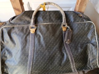 2 Bolsas de Viaje y Maletines Loewe años 80