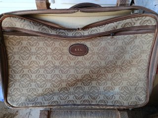 2 Bolsas de Viaje y Maletines Loewe años 80
