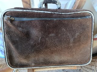2 Bolsas de Viaje y Maletines Loewe años 80