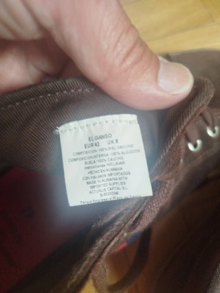 Zapatillas El Ganso Marrones Talla 42