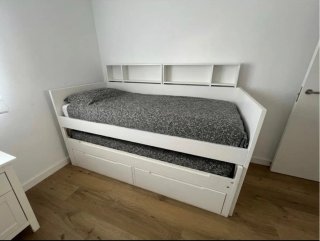 Cama nido madera maciza 2 camas