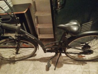 Bicicleta de paseo Decathlon