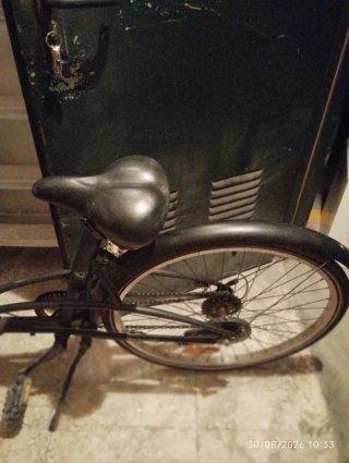 Bicicleta de paseo Decathlon