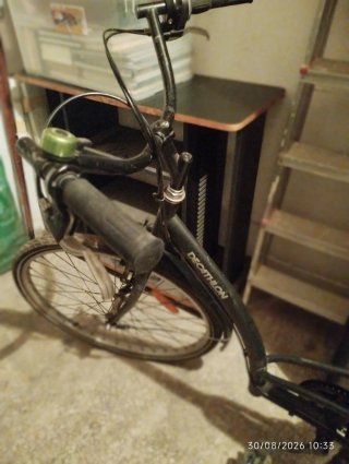 Bicicleta de paseo Decathlon