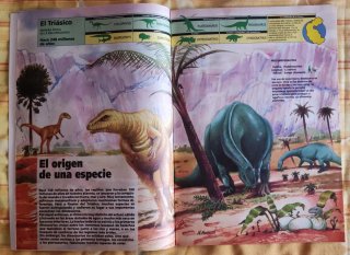 Revista agenda dinosaurios diario Jaén 1993/94