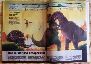 Revista agenda dinosaurios diario Jaén 1993/94