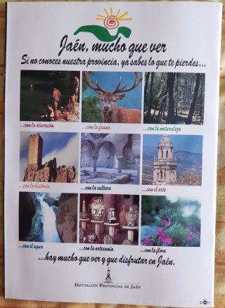 Revista agenda dinosaurios diario Jaén 1993/94