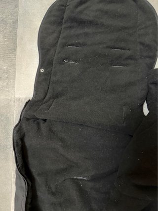Saco Maclaren original negro – como nuevo