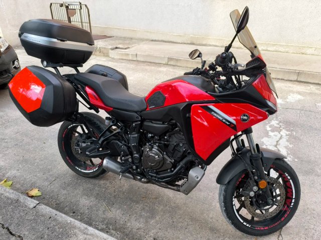 Yamaha Tracer 7 Adventure Moto