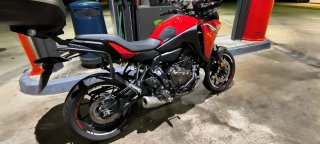 Yamaha Tracer 7 Adventure Moto