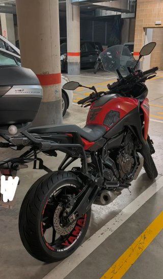 Yamaha Tracer 7 Adventure Moto