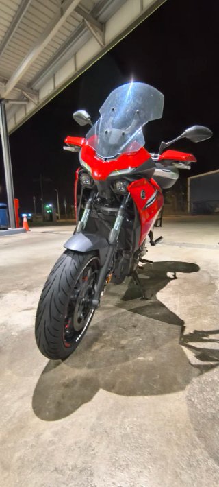 Yamaha Tracer 7 Adventure Moto