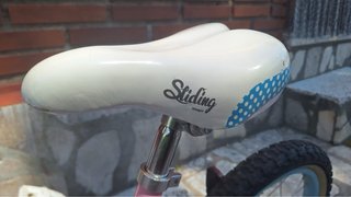Bicicleta niña 16 rosa