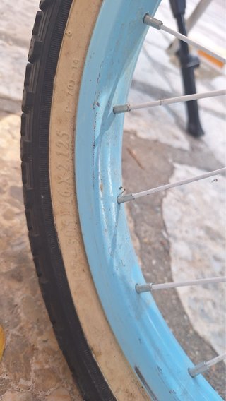 Bicicleta niña 16 rosa