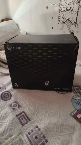Xbox Series X Consola Microsoft Negra