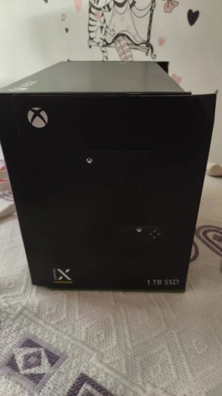 Xbox Series X Consola Microsoft Negra