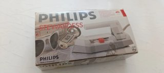 Plancha de viaje Philips Stewardess