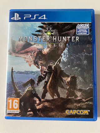 Monster Hunter World (PS4)