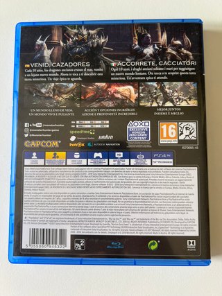 Monster Hunter World (PS4)