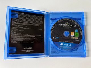 Monster Hunter World (PS4)