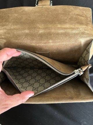 Bolso Gucci Dionysus Beige y Marrón