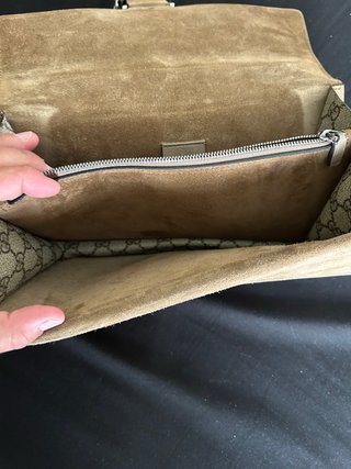 Bolso Gucci Dionysus Beige y Marrón