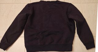 Sudadera Redskins Negra Talla M