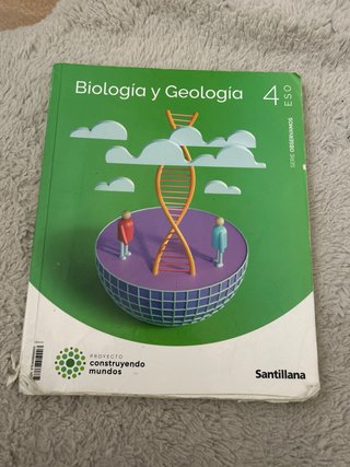 Biología y Geología Andalucía. 4o ESO