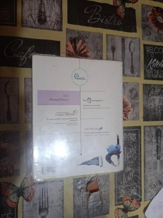 Libro de Música Clave A ESO