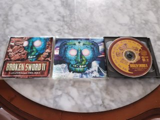 Broken Sword II: Las Fuerzas del Mal PC