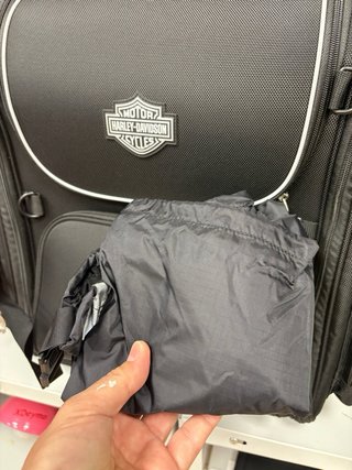 Mochila Harley Davidson Touring Negra.