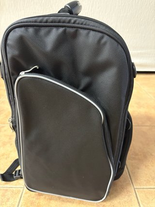 Mochila Harley Davidson Touring Negra.