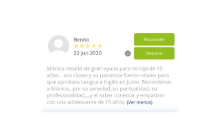 Clases particulares ESO y Bachillerato